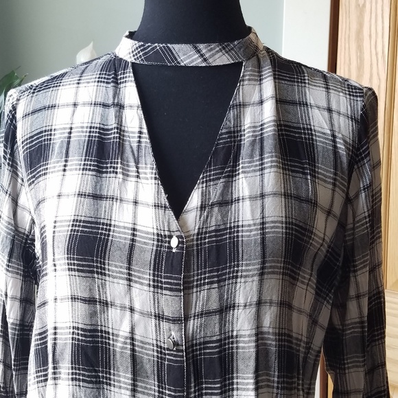 Jessica Simpson Tops - Jessica Simpson Plaid Shirt